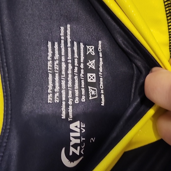 Zyia Compression Leggings Size 12 - Picture 3 of 5